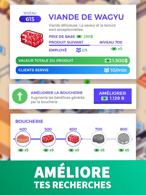 Screenshot #6 pour Idle Supermarket Tycoon - Shop