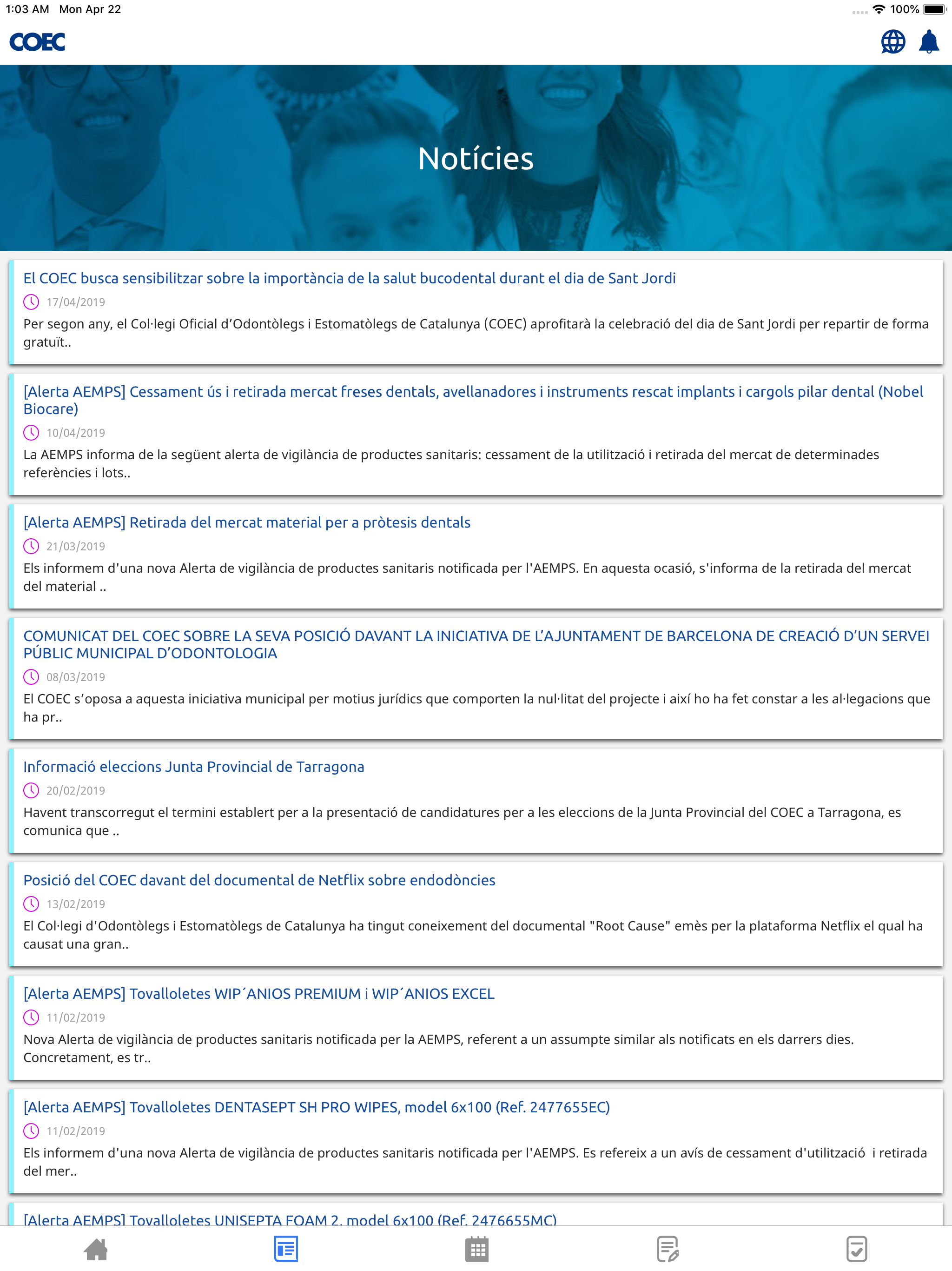COEC APP screenshot 9