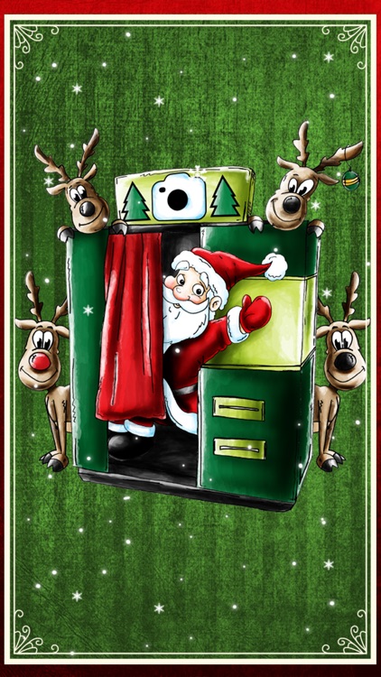 Christmas Booth: Photo Fun screenshot-3