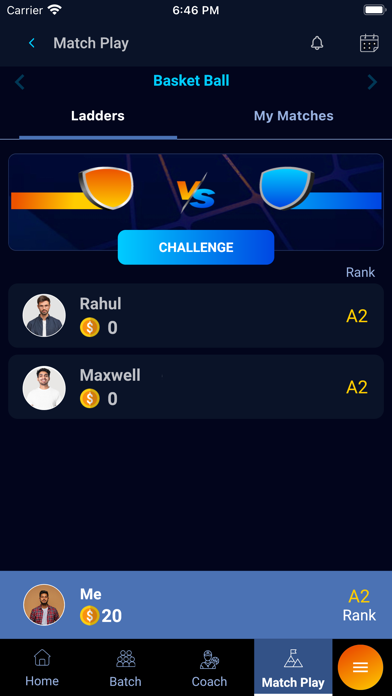 SportsSkill Screenshot