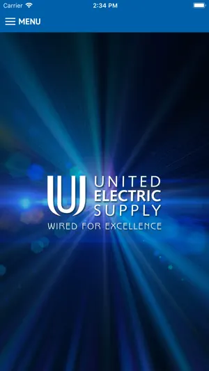 United Electric Supply screenshot 1