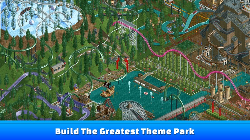 RollerCoaster Tycoon® Classic screenshot 1