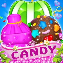 Sweet Candy Fruit : Puzzle Pop