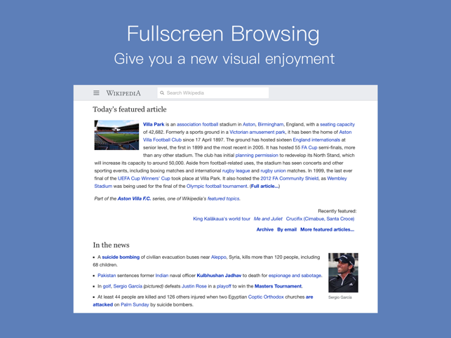 ‎RBrowser: Private,Safe Browser Screenshot