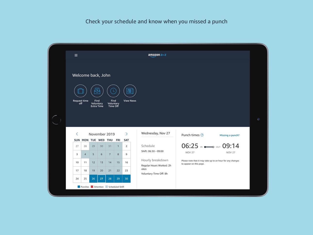 Amazon A to Z screenshot 1
