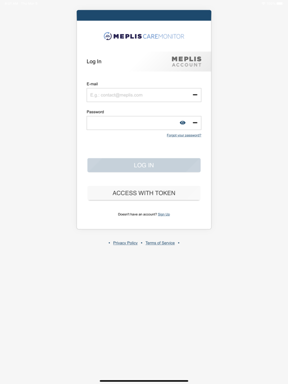 Screenshot #5 pour Care Monitor