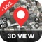 Live Street View Maps & 3D GPS app to explore the world with 3D Map views