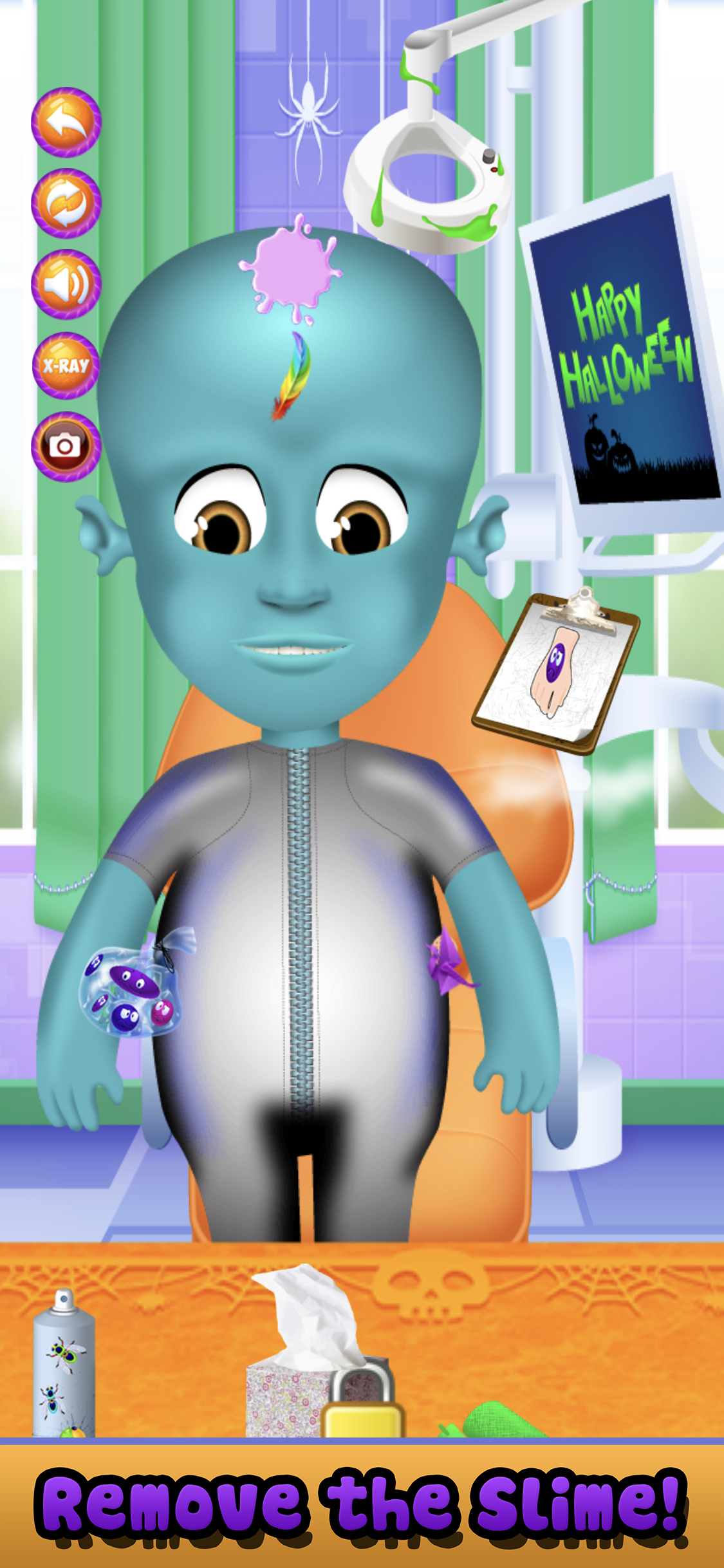 Halloween Monster Doctor