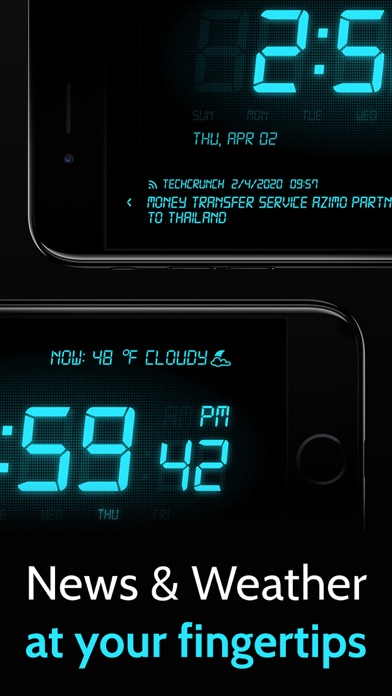 Alarm Clock HD Screenshot