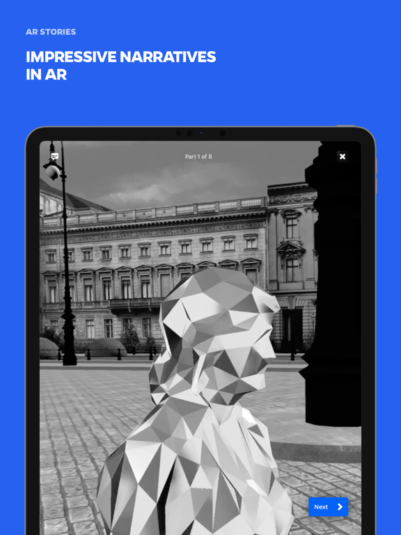 Augmented Berlin iPad screenshot 5 - Education app