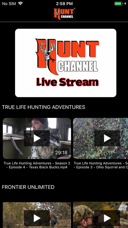 Hunt Channel Mobile