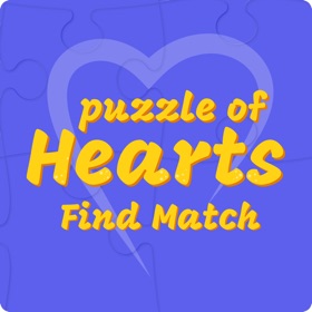 Puzzle of Hearts: Find Match