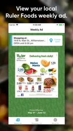 Ruler Foods iPhone image 3