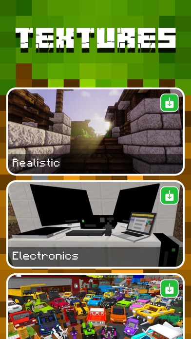 Mods & Skins for Minecraft PE Screenshot