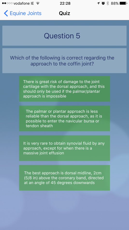 #4. BEVA Equine Joint Injections (iOS) 게시자: Veterinary Advances Ltd