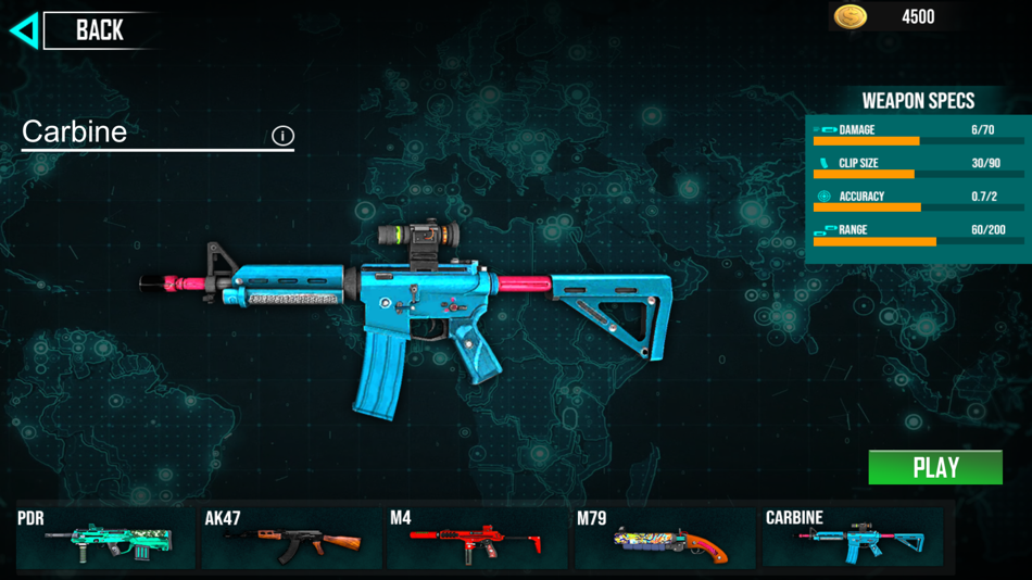 #2. War Zone Loadout, Offline Ops (iOS) 由: Steven Swajanen