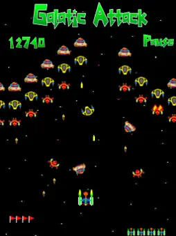 Galatic Attack screenshot 10