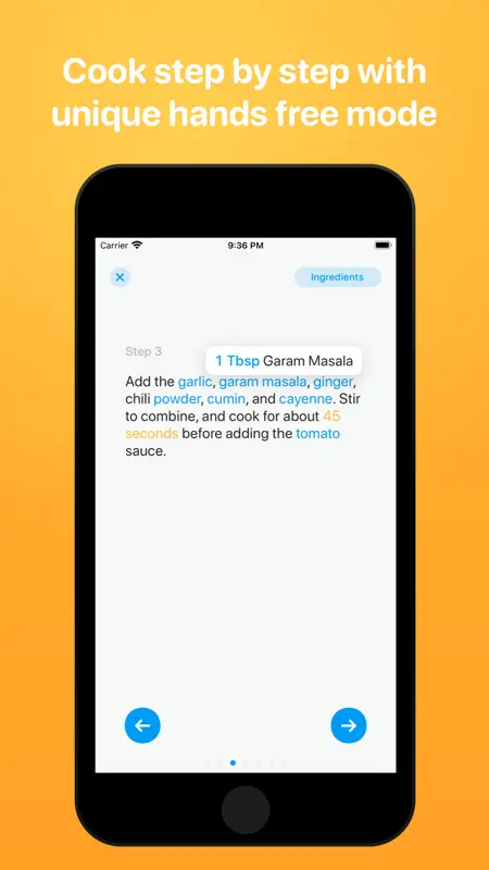 Crouton: Recipe Manager screenshot 4 of 5