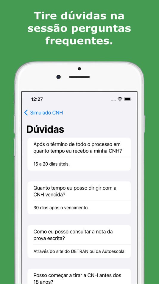 #10. Simulado Provas CNH (iOS) 由: Dca Sm Solucoes Em Tecnologia Ltda