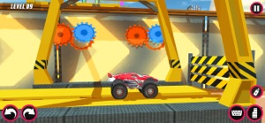 Monster Truck Stunts Car Games screenshot #3 for iPhone
