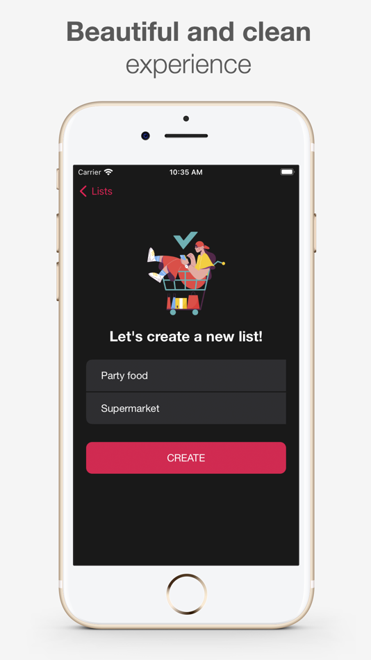 #6. Grocery list - Organize (macOS) 由: davi orzechowski
