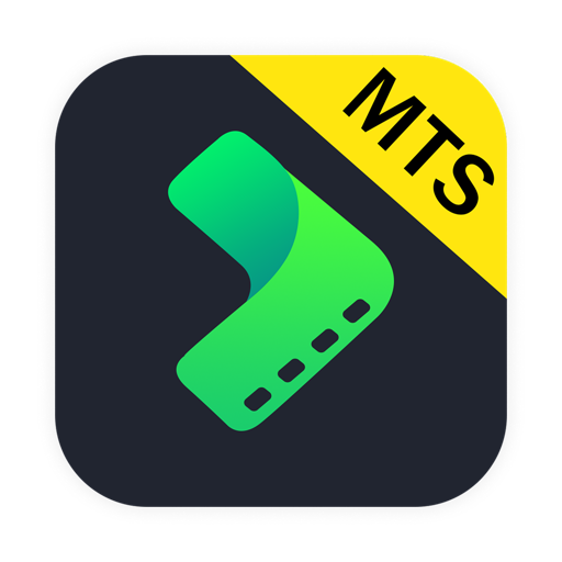 4Video MTS Converter - to MP4 app icon