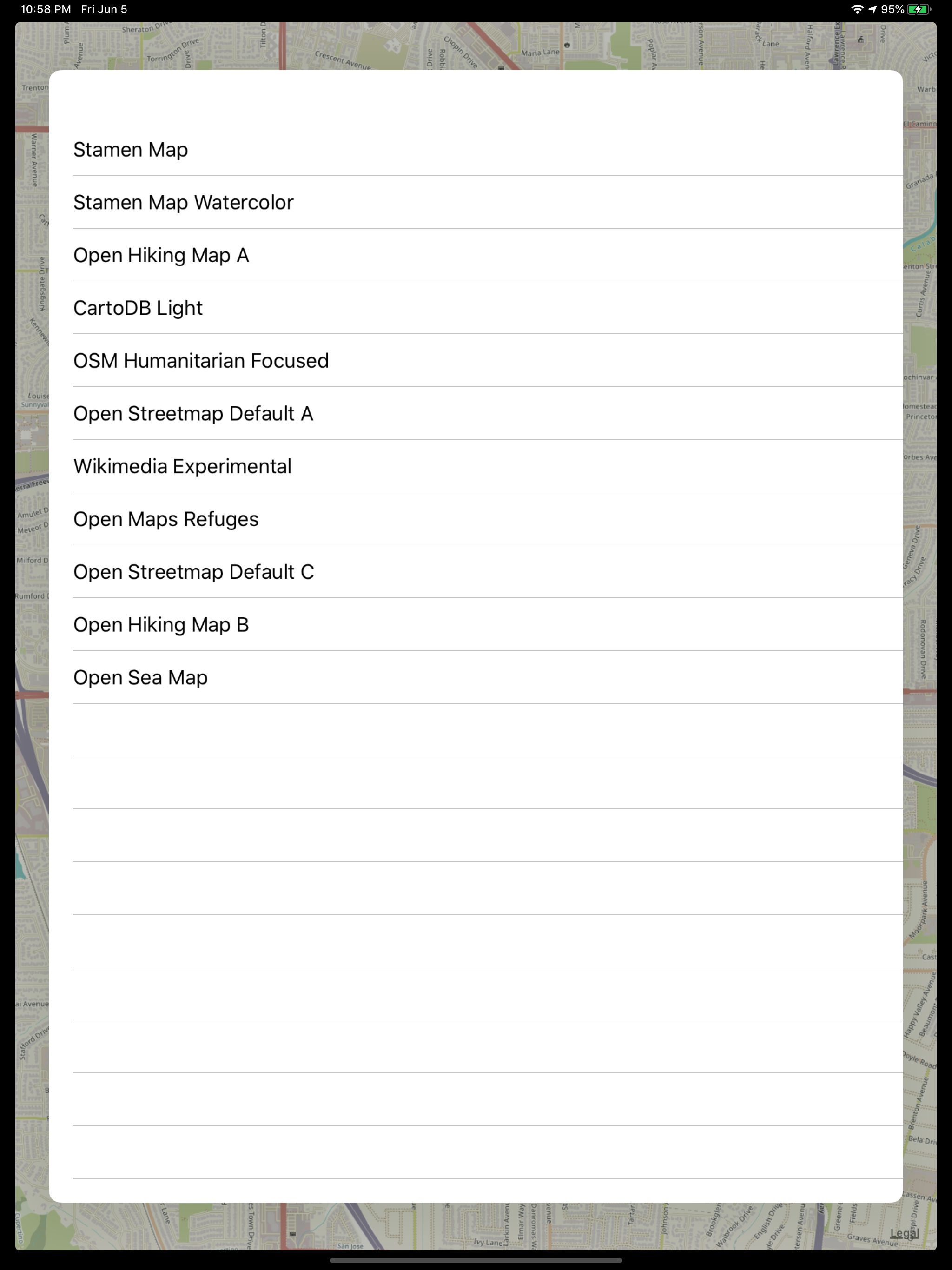 OpenMaps - Topographic maps screenshot 10