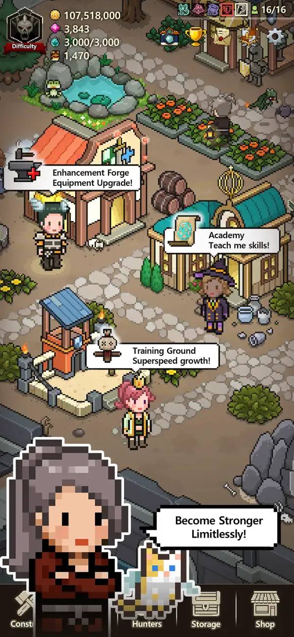 Evil Hunter Tycoon Hack screenshot 11 - game app interface