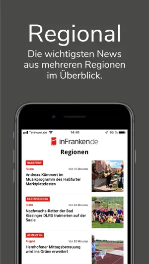 inFranken.de - regionale News screenshot 2