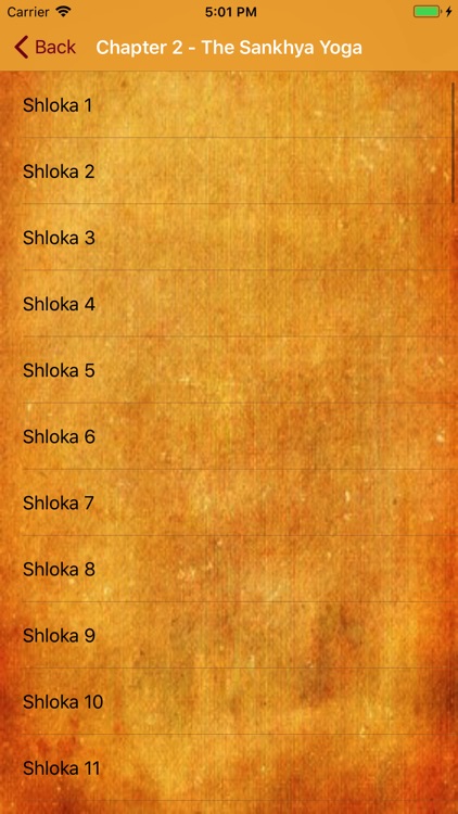 Shrimad Bhagavad Gita English screenshot-4