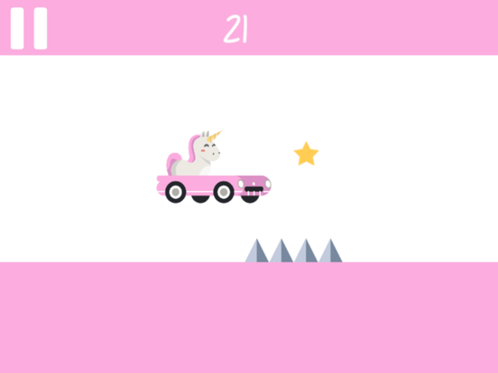 Screenshot #5 pour Racing Car Unicorn Games