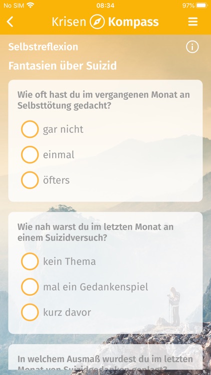 Krisen Kompass screenshot-5