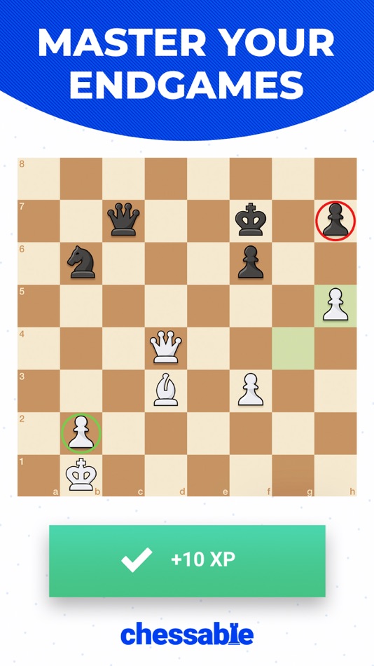 #6. Chessable: Study Chess Smarter (iOS) 由: Chess.com