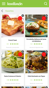 Recetas Kiwilimón screenshot