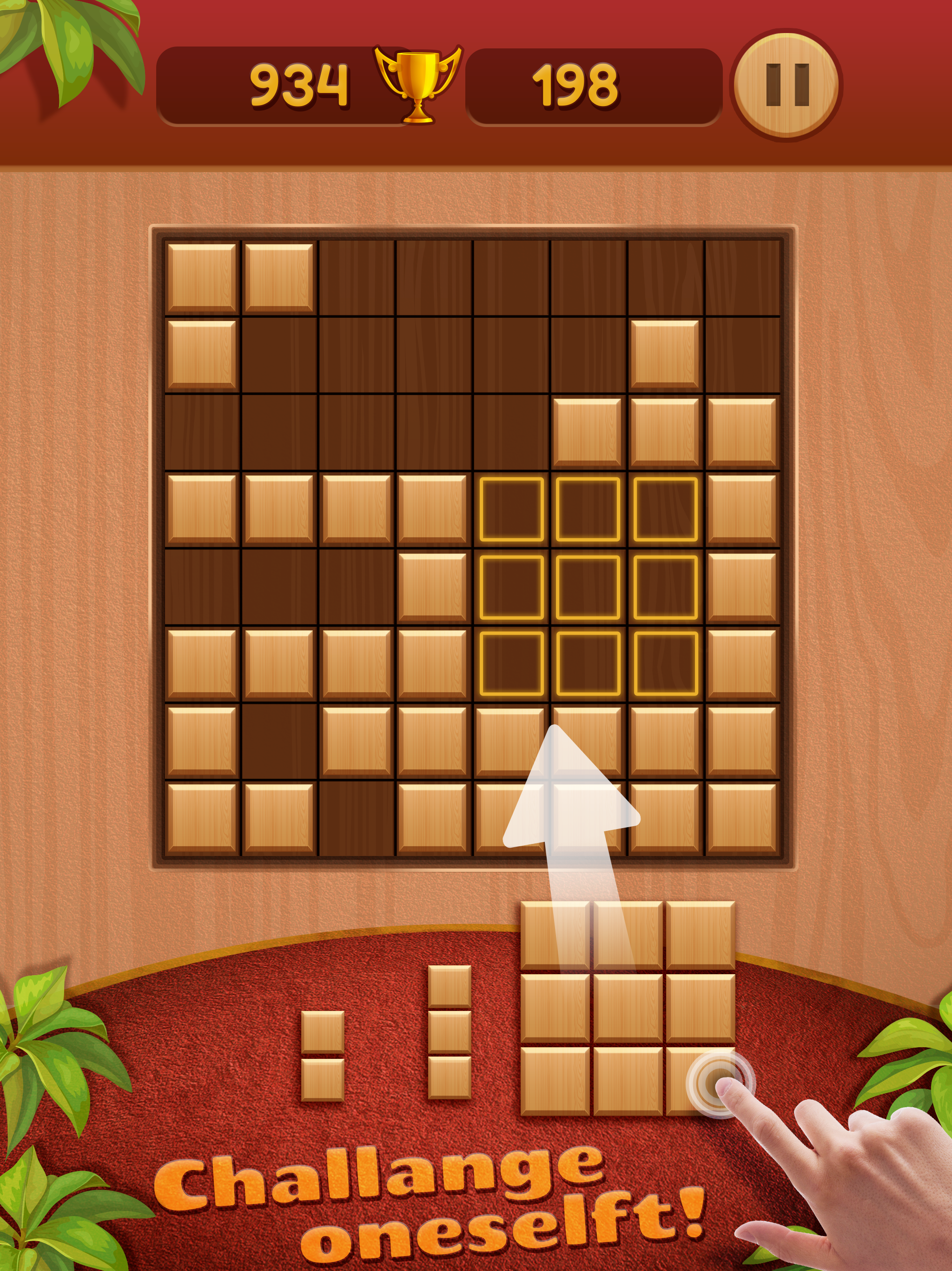 Block Puzzle:Wooden Puzzle