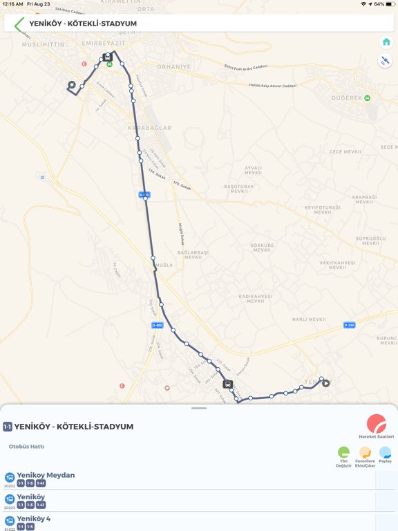 Screenshot #5 pour MuğlaApp