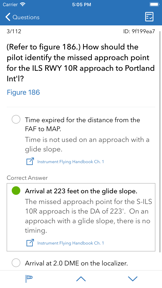 Instrument Pilot Test Prep screenshot
