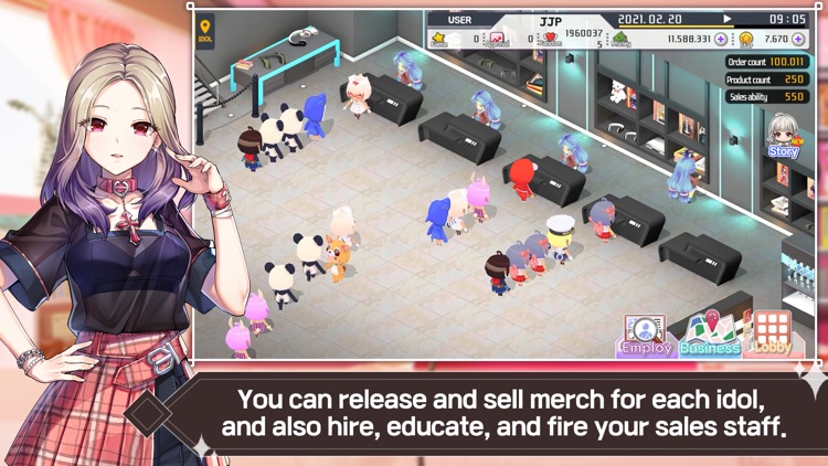 KPop Idol Queens Production