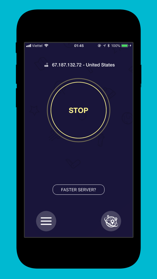 #1. Secure VPN: Private & Fast (iOS) 来自: DUY KY TRADING PRODUCTION ONE MEMBER COMPANY LIMITED