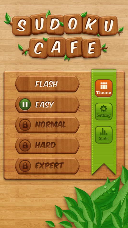 #2. Sudoku Cafe (iOS) Podle: BitMango, Inc.