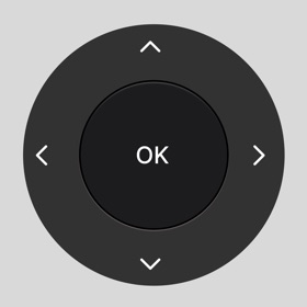 Vizio TV Remote: VizCast