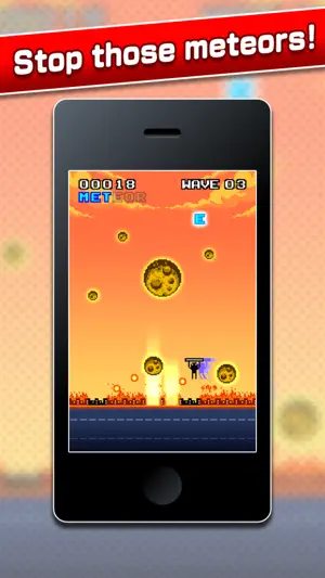 Defend Meteor City! screenshot 1