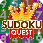 Sudoku Quest Brein Puzzel Spel