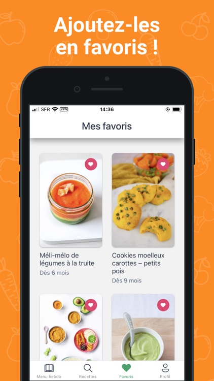 Cuisinez pour bébé screenshot-6