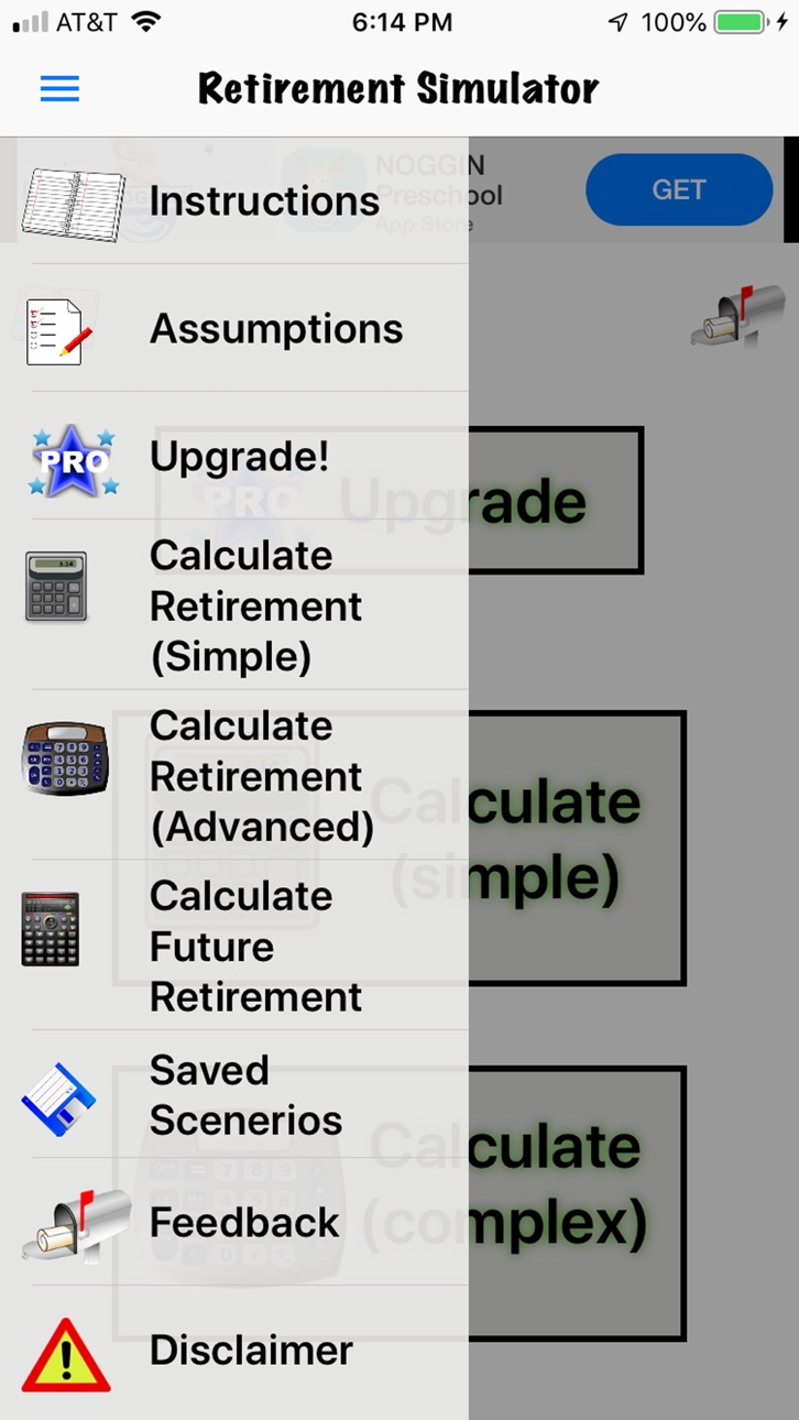 iPhone screenshot
