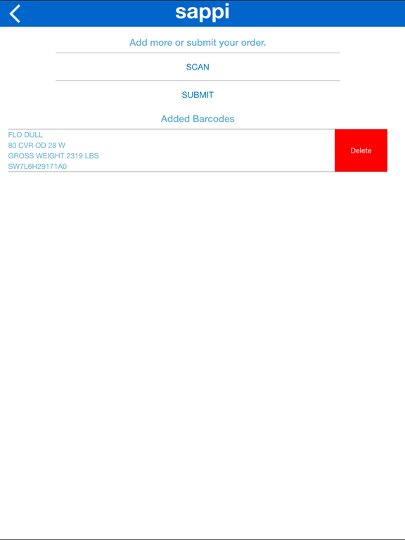 Screenshot #6 pour Sappi Stock Manager