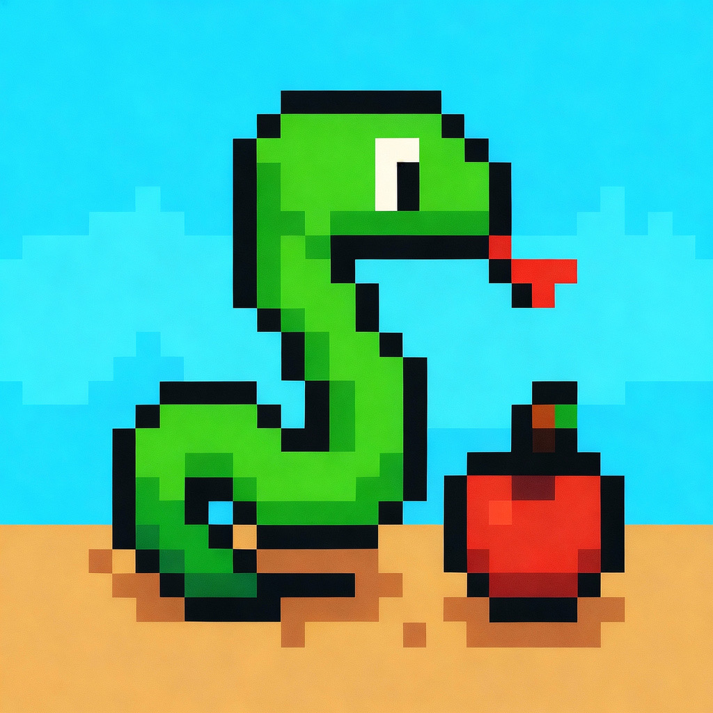 Get Pixel Snake: Retro Challenge for iOS, iPhone, iPad Aso Report