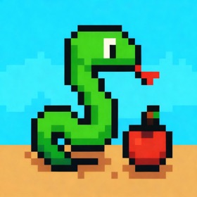 Pixel Snake: Retro Challenge