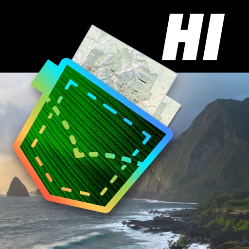 Hawaii Pocket Maps iOS App