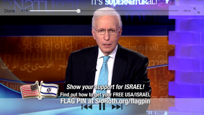 Sid Roth's It's Supernatural! Screenshot